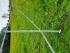 Palik 156cm biały podwójna stopka 